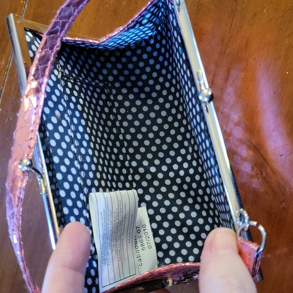 😆 PINK MINI BAG - Picture 6 of 9